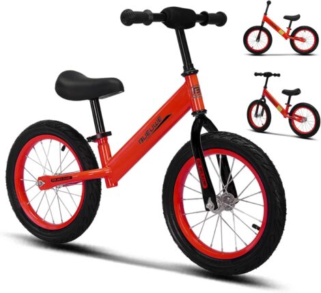 Adjustable Seat Balance Bike for 4-8 Year Old Boys and Girls, Toddler Training Bicycle