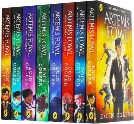 Artemis Fowl Collection: 8 Books