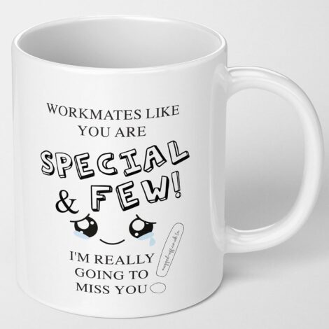 Funny Farewell Mug: Hilarious Gift for Work Bestie or Coworker Leaving or Starting New Job