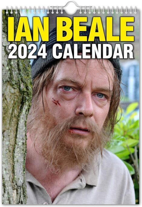 Ian Beale 2024 Calendar – Fun/Quirky Gift Idea: Christmas, Birthday, Secret Santa, Office Year Planner.