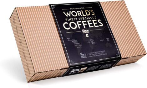 Ultimate Coffee Gift Set – 10 Top-Notch Coffees | Perfect Present for All Coffee Lovers