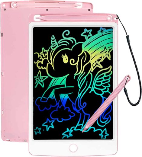 ScriMemo LCD Writing Tablet: Educational Gift for 3-8 Year Old Kids.