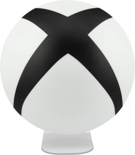 Paladone Xbox Lamp: 3D Iconic Night Light for Bedrooms, Office, Study – USB/Battery Powered