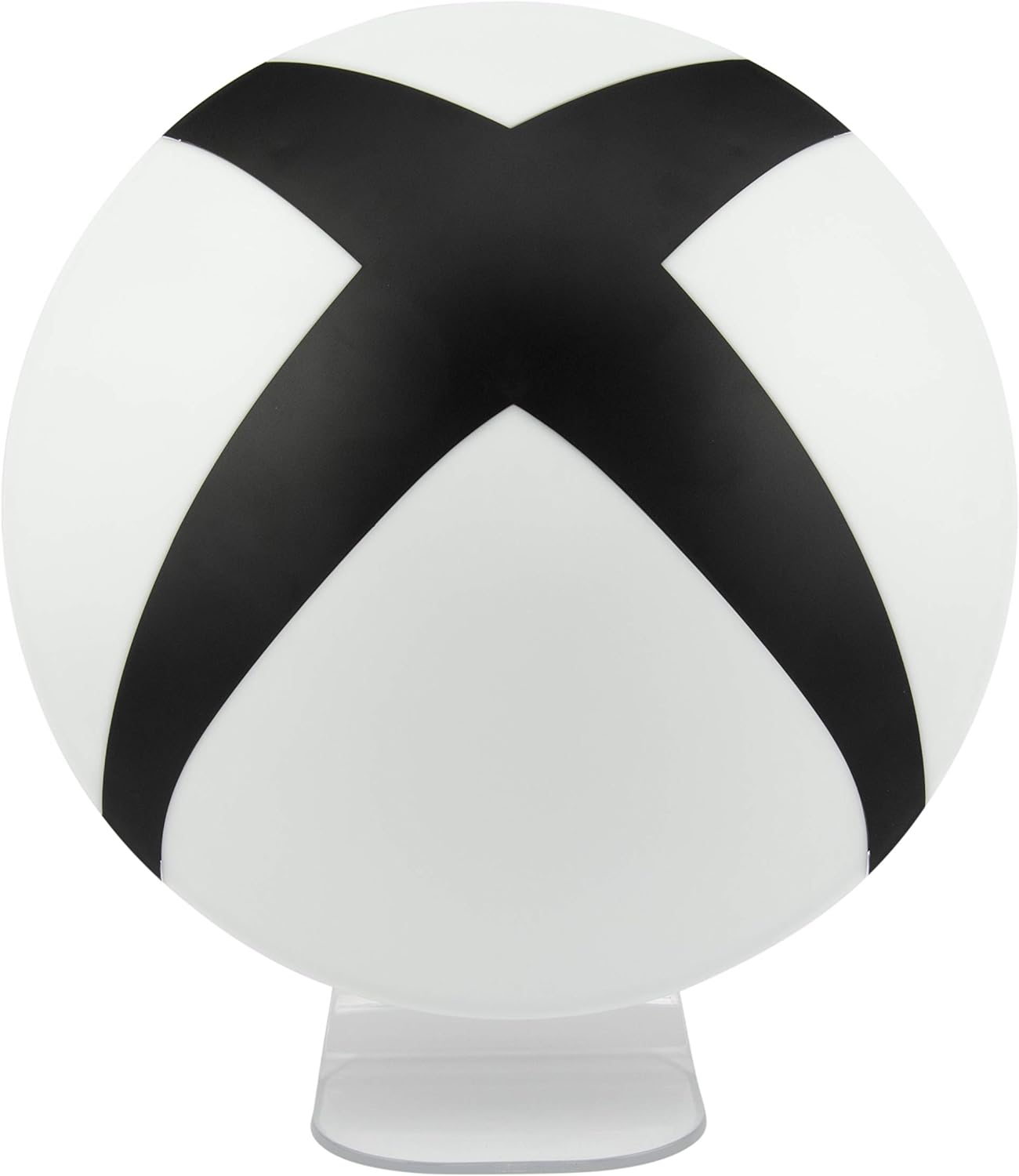 Paladone Xbox Lamp | 3D Iconic Night Light USB Or Battery Powered | Ideal for Bedrooms, Office, Study, Dining Room Logo | ABS Plastic, Black/White