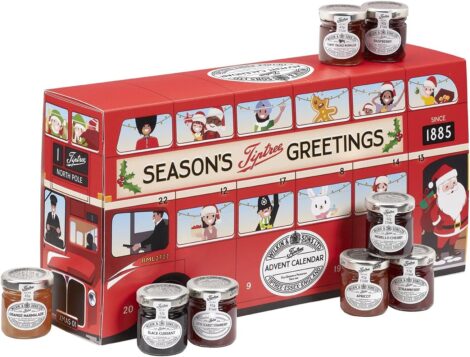 Tiptree Jam Advent Calendar – 24x42g Gift Box