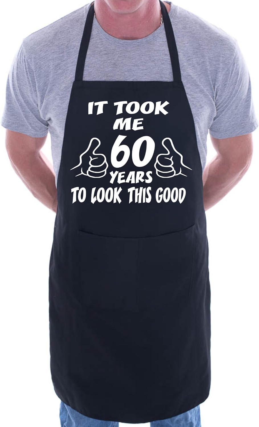 Print4U It took 60 Years To Look This Good BBQ Cooking Apron