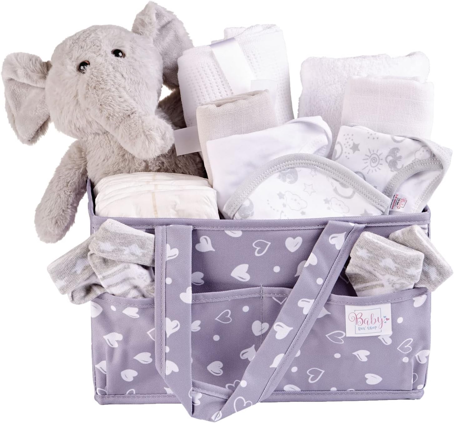 Baby Box Shop - New Born Baby Essentials, New Baby Gifts, Newborn Baby Clothes, Gift Hamper, Baby Hamper, New Parents Gifts, Baby Gift Set, Baby Gifts