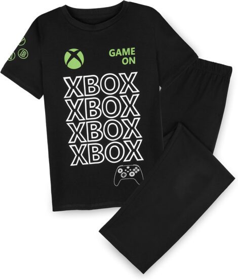 Xbox Kids Gaming Pyjamas: Ideal Gamer Gifts for Boys