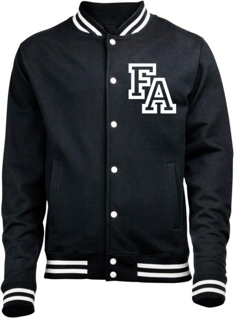 Step College Jacket with Personalised Initial Print