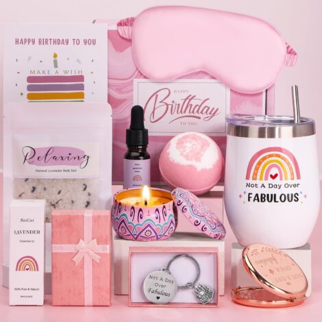 Women’s Birthday Pamper Hampers: Luxe Self-Care Gift Set for Mum, Sister, or Friends