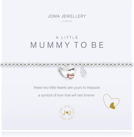 Joma Jewellery: Rosegold Bracelet for Expecting Moms.