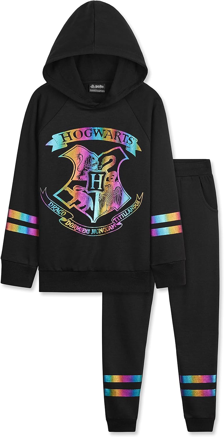 Harry Potter Girls Tracksuit, Hoodie and Girls Tracksuit Bottoms
