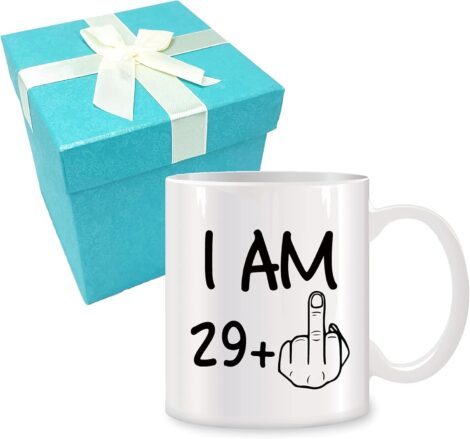 30th Birthday Mug – Funny Gift for Women and Men – Novelty Party Idea – 11 oz