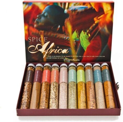 Spice of Africa: 10 Unique African Spices – Gourmet Seasoning Gift Set