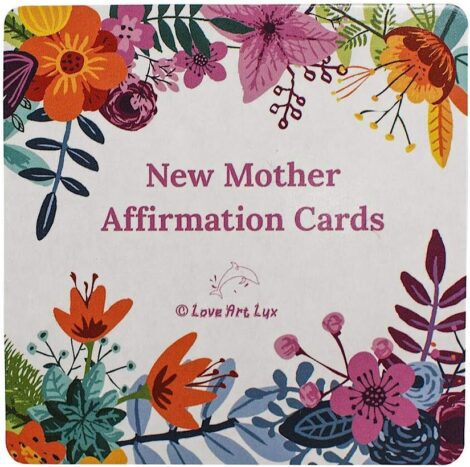 Positive affirmation cards for new moms: 23 supportive cards to uplift and encourage. Ideal gift for new and expecting mothers.