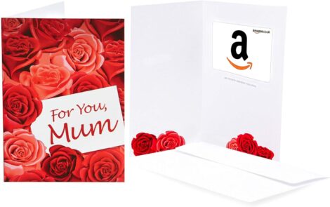 Amazon UK Gift Card in a Greeting Card – Simplified Gift Card Solution.