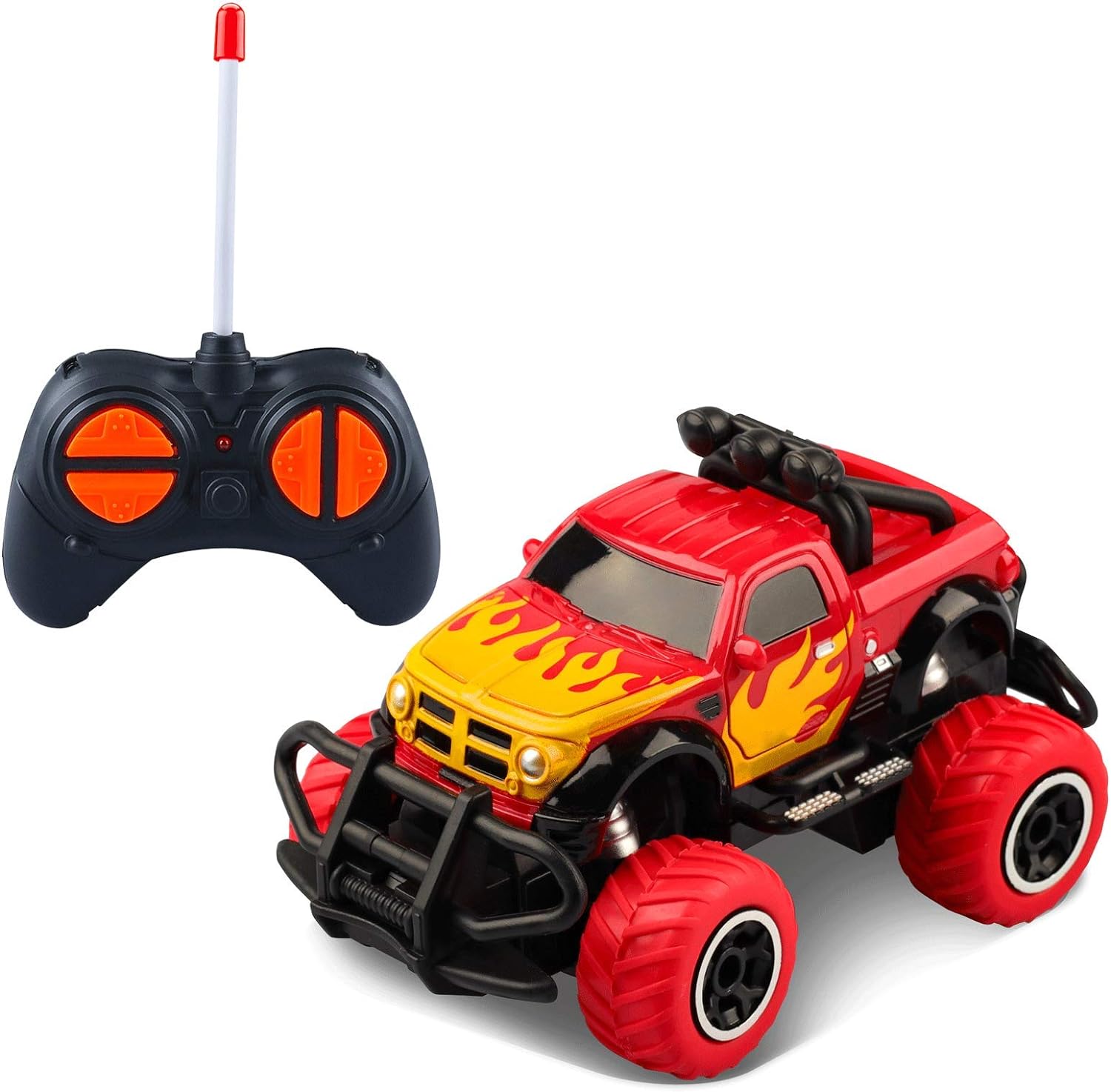 LOFEE Remote Control Car Toy for Kids Birthday Gifts for Boys RC Turck for 3-9 Years Old Present for 5 Years old Girl, 5.5*3.3*2.7 in