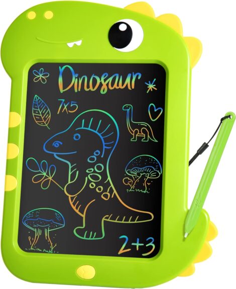 8.5 inch LCD Doodle Scribbler tablet: Fun learning toy for kids aged 3-8. Ideal birthday gift.