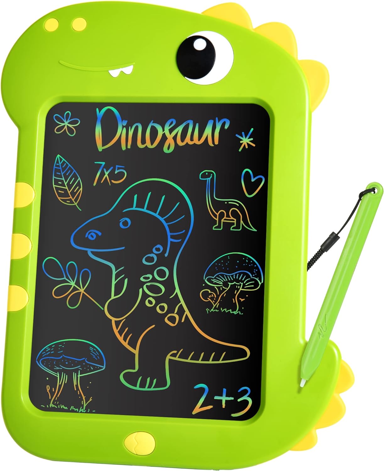 LCD Writing Tablet Kids Toys - 8.5inch Doodle Scribbler Board Electronic Drawing Tablets Learning Educational Dinosaur Toys Birthday Gifts for 3 4 5 6 7 8 Years Old Boys Girls Kids Toddlers