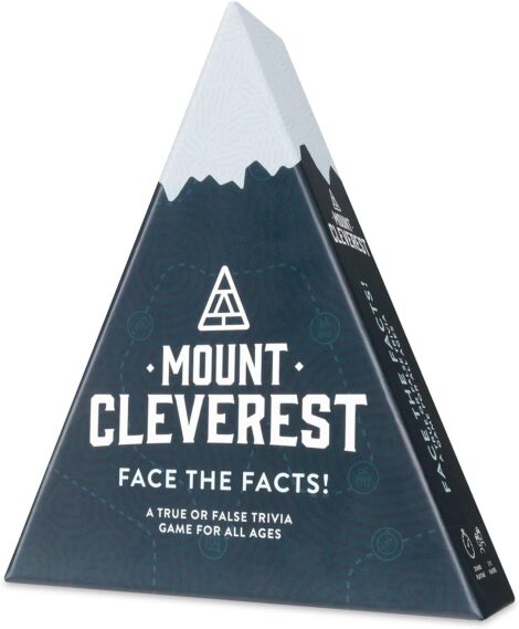 Cleverest Mountain – True or False Trivia Game | Fun Family Card Game