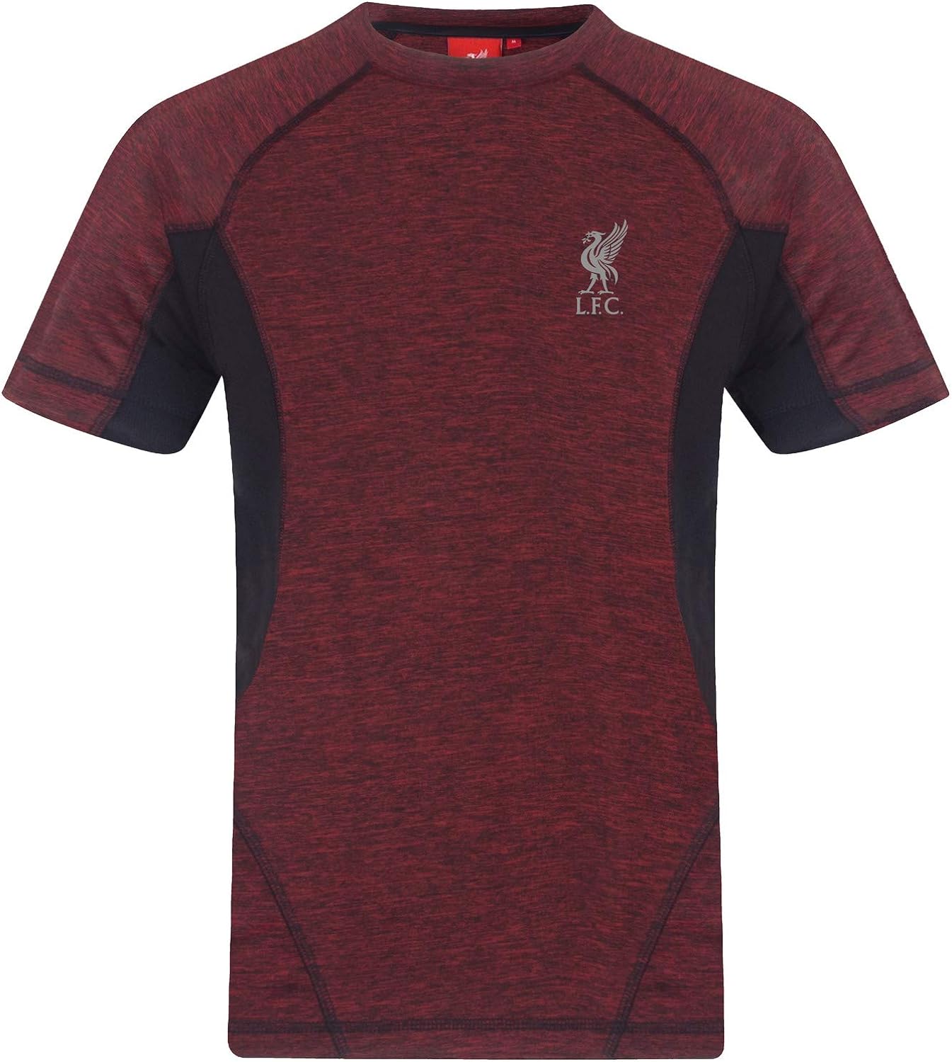 Liverpool FC Mens T-Shirt Poly Training Kit Official Football Gift