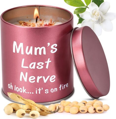 Christmas Scented Candle Gifts for Mum, Daughter, Son, Grandma, Wife on Special Occasions