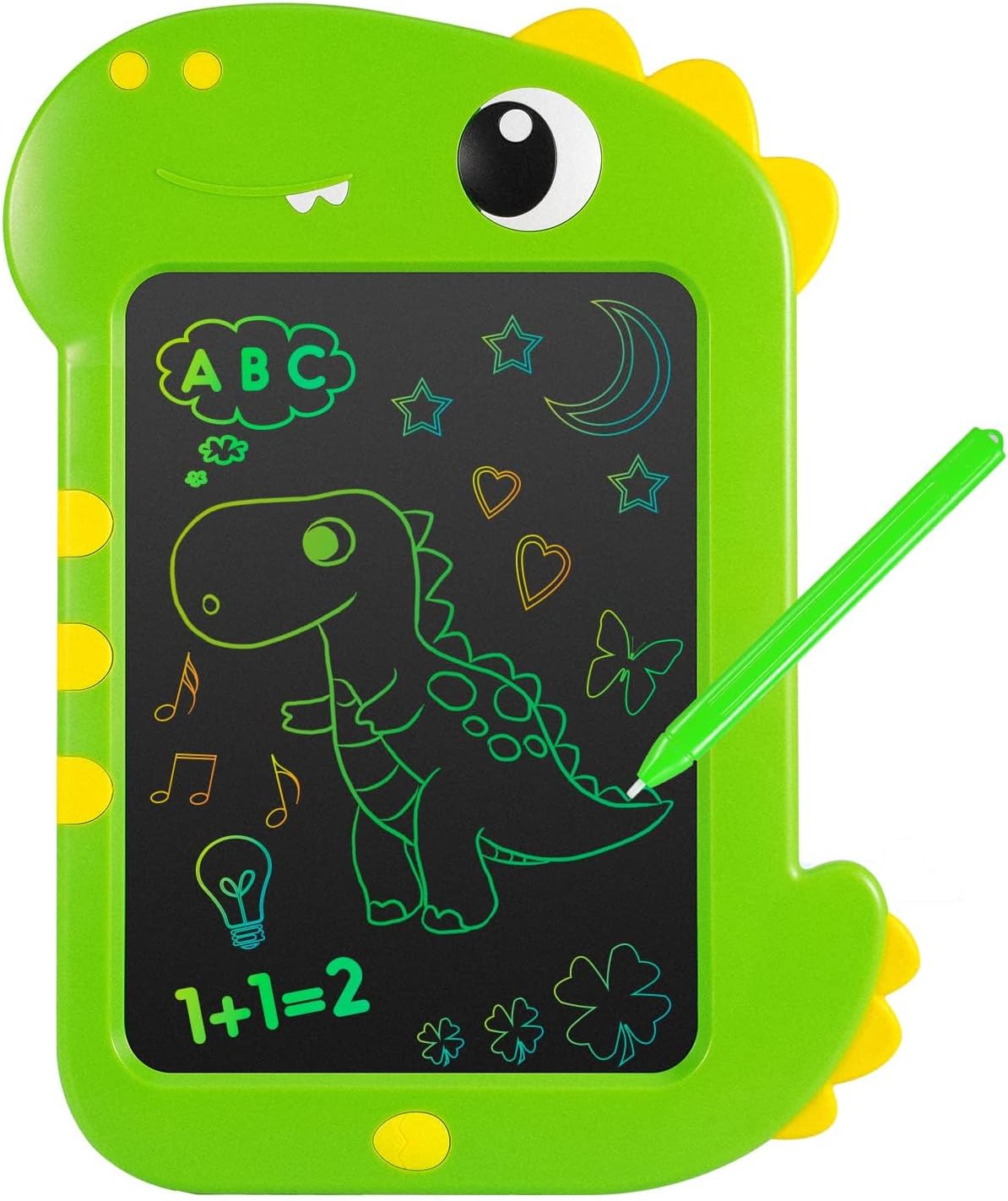 LCD Writing Tablet,9inch Kids Toys Doodle Board,Toddler Toys for 3 4 5 6 Year Old Boys Girls Gifts, Dinosaur Toys Drawing Pad for Kids 3+ Year Old Boy Girl Birthday Gifts