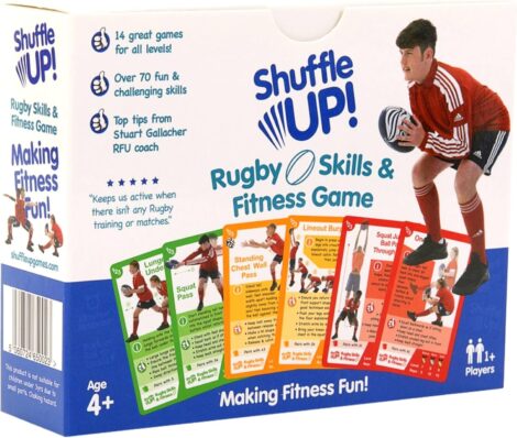 Rugby Skills & Fitness Game – Shuffle Up.