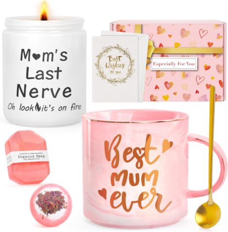 YiksunMY Mum Gifts for Birthday, Mother’s Day, Christmas & More – Perfect Presents for Mum