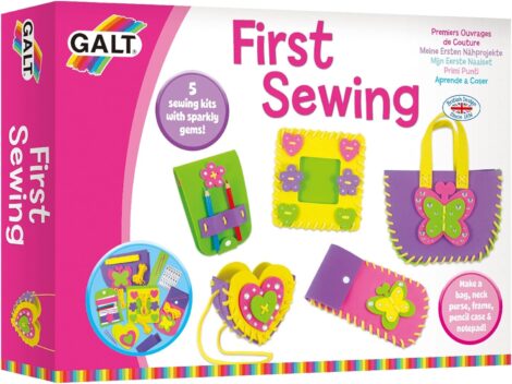 Galt Toys Sewing Kit – Craft Kits for Kids, Ages 5+