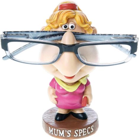 Joe Davies Mum Specs Stand – A humorous and practical stand for glasses.