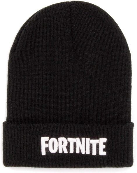 Boys’ FORTNITE Beanie: Official Battle Royale Logo Hat | Game Merch