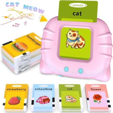 Fandina Electronic Flash Cards: Educational Toy for Kids, Perfect Gift for Boys and Girls.