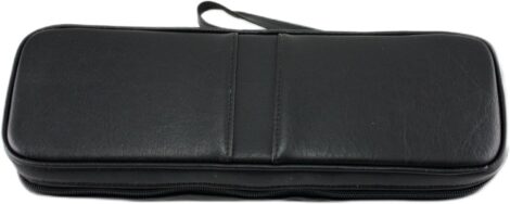 Skyway 12 Churchwarden 2 Pipe Long Tobacco Pouch Case in Black by Skyway Products, shortened to: “Skyway Churchwarden Pipe Pouch Case in Black”