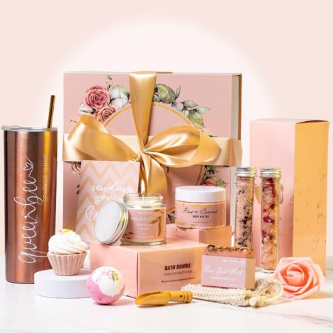 Luxury Women’s Spa Gift Set – Ideal for Christmas, birthdays, weddings, and special occasions.