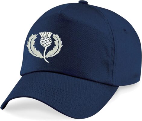 Scotland Rugby Embroidered Cap: Retro, Practical Workwear Gift