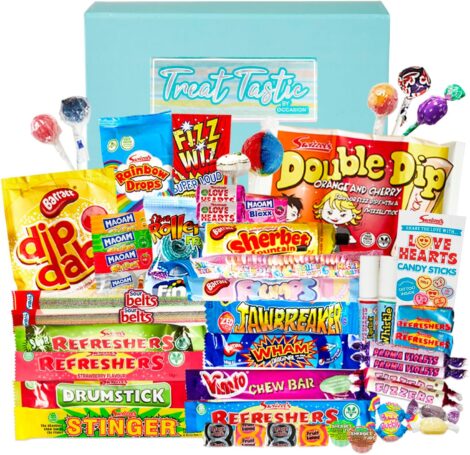 Ultimate Retro Sweet Hamper – 51 Classic Treats for Any Occasion