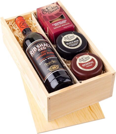 Cheese and Wine Gift Box: Perfect Night Pairing