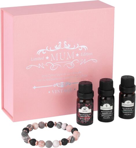 Limited Edition Mum Gifts Set: Anti Anxiety Presents for Mum, Perfect for Mum’s Birthday.