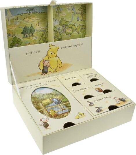 Disney Baby Box with Compartments – Pooh Classics Collection, 200g, yellow (DI167)