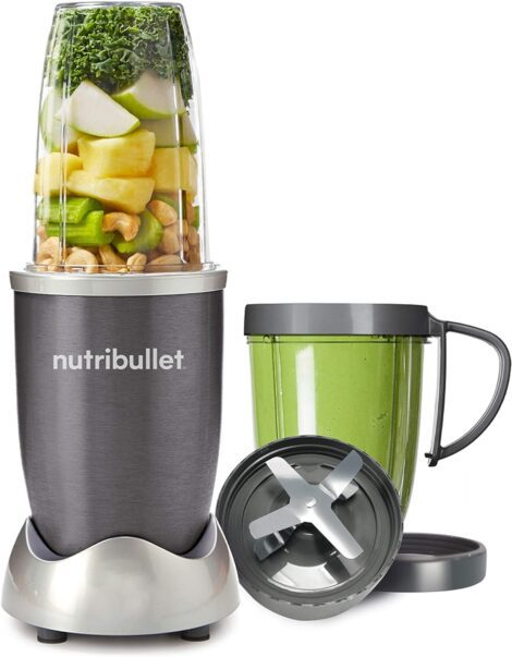 NUTRiBULLET 600 – High Speed Blender – 600 W – Graphite