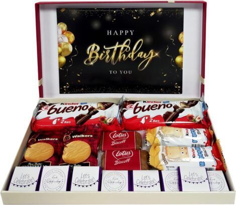 Chocolate Gift Box – Assorted Chocolates with Biscuits | Tea Time Treats – Perfect for Any Occasion