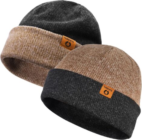 Sukeen Beanie Hat: Soft & Stretchy, Retro, Adjustable – Unisex Fashion Accessory Gift