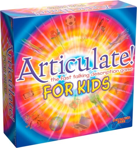 Articulate! Kids Board Game – Fast Talking Fun for Family – Suitable for 6+ Years