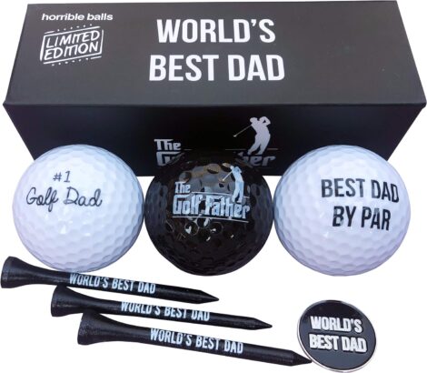 Golf Funny Gag Gift Set – Hilarious Novelty Present for Golfers