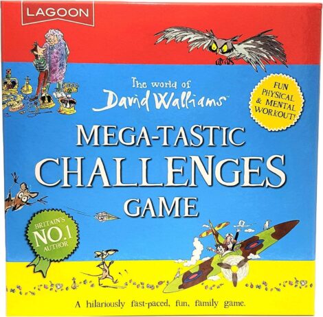 David Walliams’ Mega Challenges