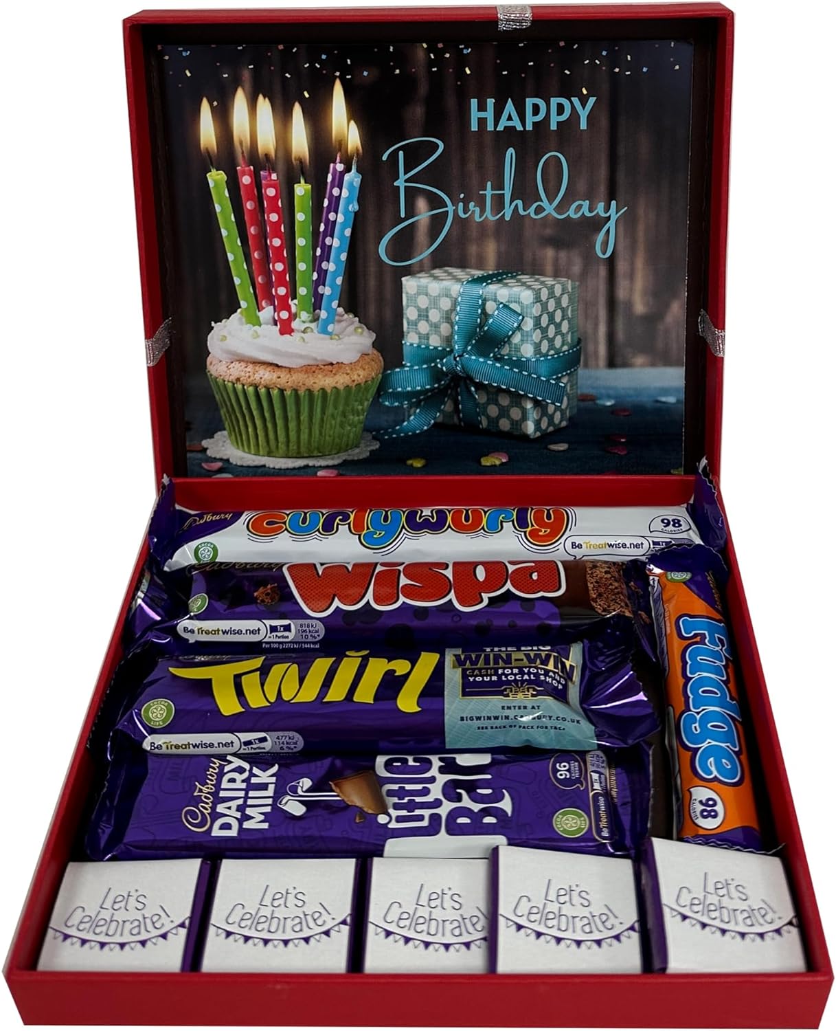 Happy Birthday Chocolate Gift Cadburys Chocolate Selection Box For Kids, Men, Women