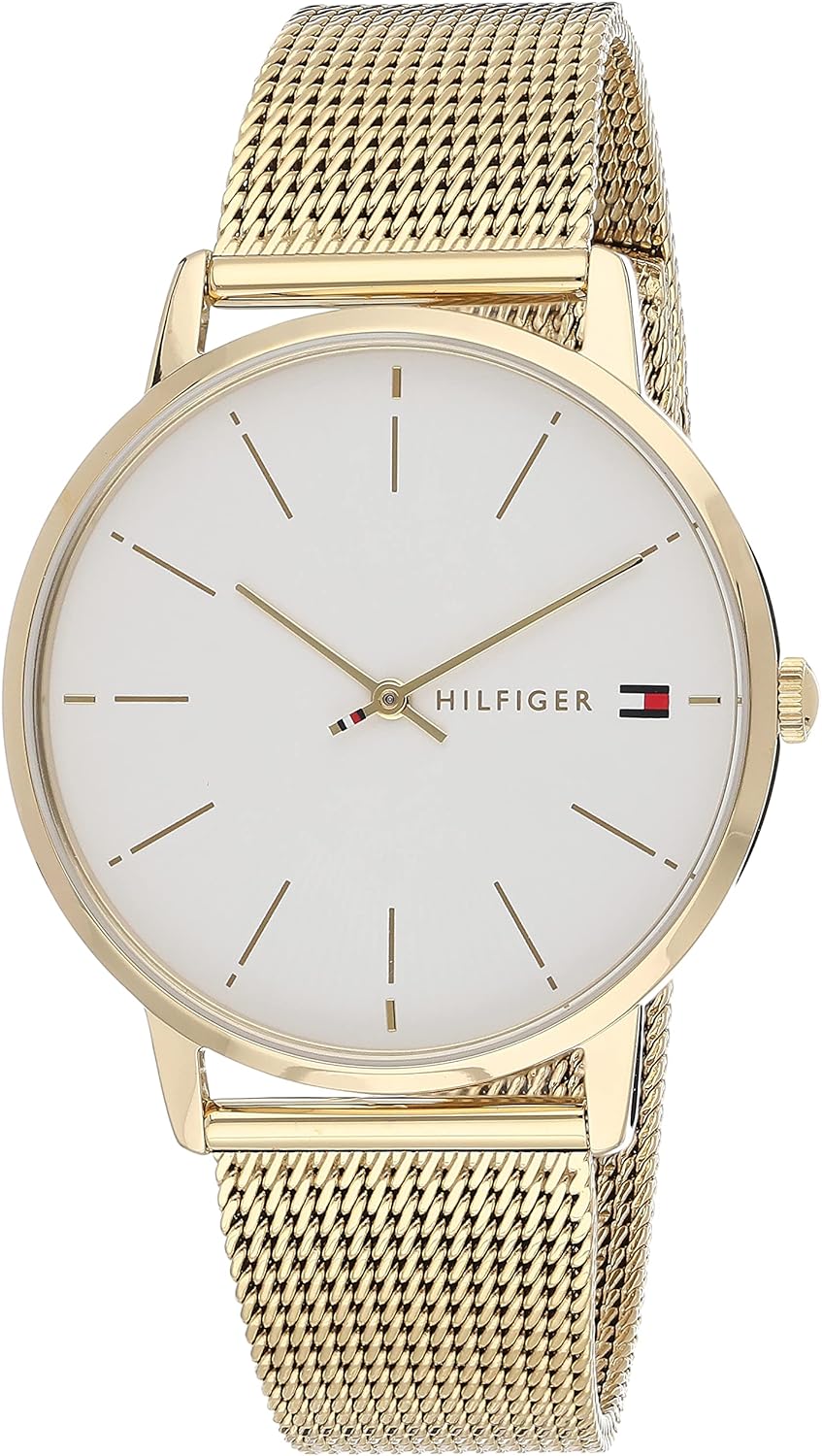 Tommy Hilfiger Analogue Quartz Watch for women with Stainless Steel mesh bracelet