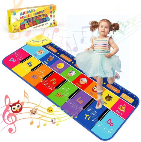 1-6 Yr Old Piano Mat: Toys, Gifts, & Presents for Boys & Girls, Musical Fun!