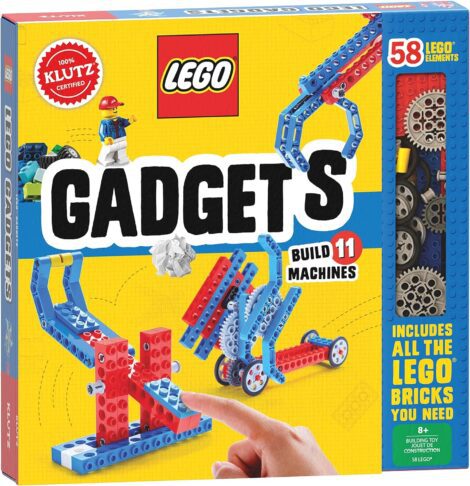 LEGO Gadget Set (Klutz) – Create Cool LEGO Gadgets!